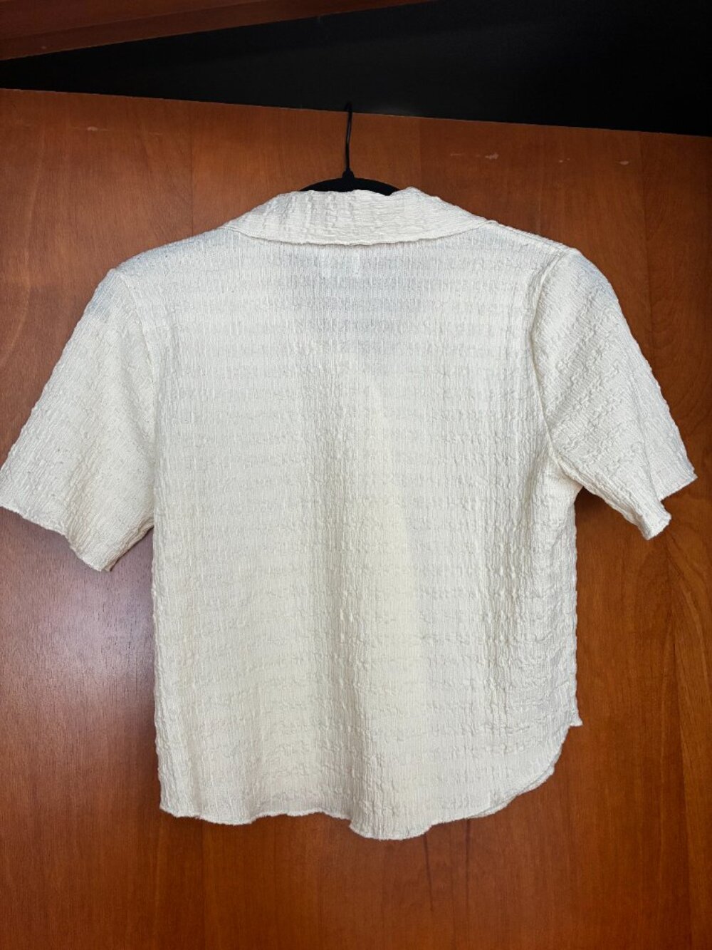 Cropped button down - Picture 2 of 3